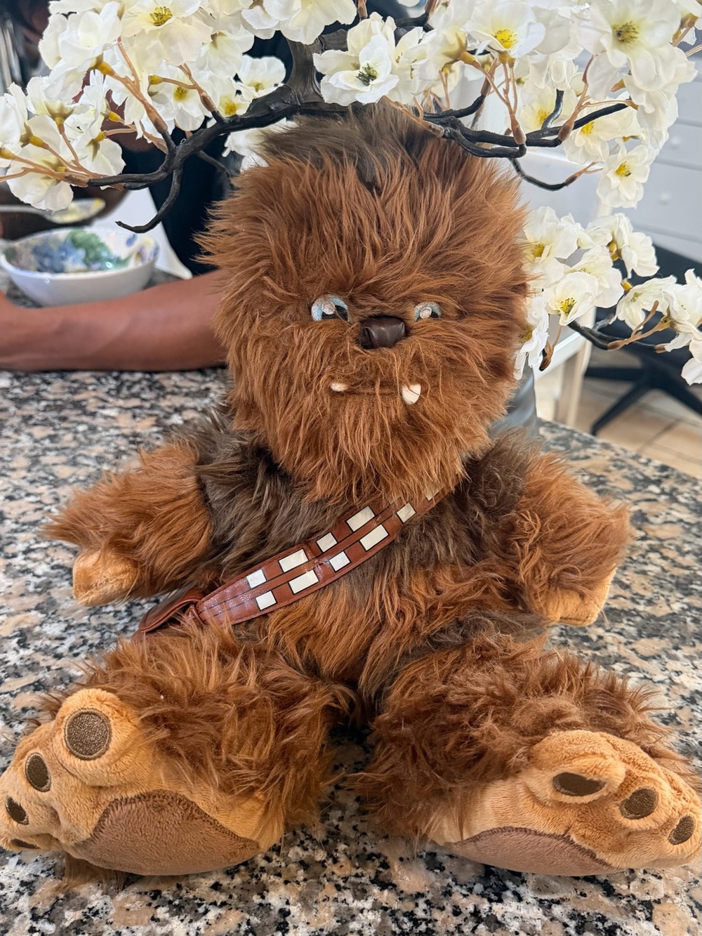 Star Wars Chewbacca Plush - Brown with Tan Paws